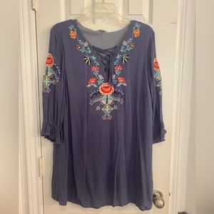 Umgee dress size large like new